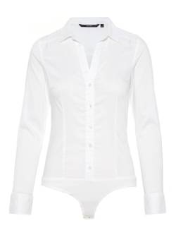 VERO MODA Damen Vmlady L/S G-string New Noos Langarmshirt, Snow White, M EU von VERO MODA