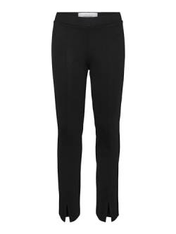 VERO MODA Damen Vmlolucca Hw Slit Pant Girl Noos, Schwarz, 128 von VERO MODA