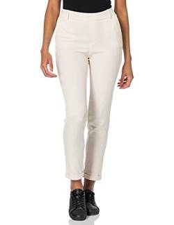 VERO MODA Damen Vmmaya Mr Loose Solid Pant Noos Hose, Birch, L / 34L EU von VERO MODA