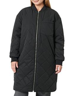 VERO MODA Damen Vmnatalie Coat Ga Noos Mantel, Schwarz, M EU von VERO MODA