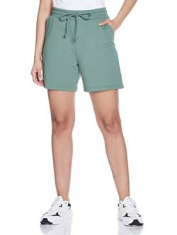 VERO MODA Damen Vmoctavia Hw Sweat Noos L ssige Shorts, Laurel Wreath, XS EU von VERO MODA