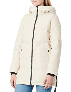 VERO MODA Damen Vmoslo 3/4 Down Jacket Noos Daunenjacke, Oatmeal, M EU von VERO MODA