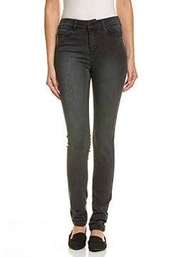 VERO MODA Damen Vmseven NW SS Smooth Jeans DK NOOS Hose, Grau (Dark Grey Denim), 32/L30 (Herstellergröße: XXS) von VERO MODA