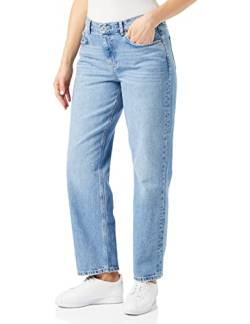 VERO MODA Damen Vmsky Mr Loose Str Ba3226 Noos Jeanshose, Light Blue Denim, 27 EU von VERO MODA