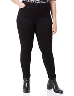 VERO MODA Damen Vmsophia Hr Ba037 Noos Ga Skinny Jeans, Schwarz (Black Black), 34W / 30L EU von VERO MODA