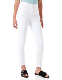 VERO MODA Damen Vmsophia Hw Skinny Soft Vi403 Ga Noos Jeans, Bright White, M EU von VERO MODA