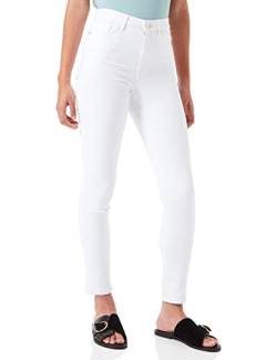 VERO MODA Damen Vmsophia Hw Skinny Soft Vi403 Ga Noos Jeans, Bright White, XS EU von VERO MODA