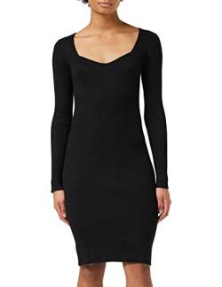 VERO MODA Damen Vmwillow Sweetheart Dress Ga Noos Kleid, Schwarz, XL EU von VERO MODA