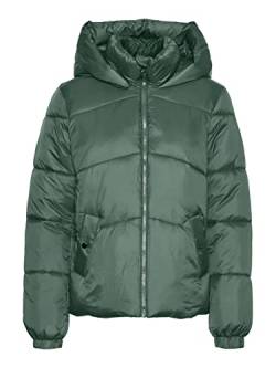 VERO MODA Damen Winterjacke Uppsala grün M von VERO MODA