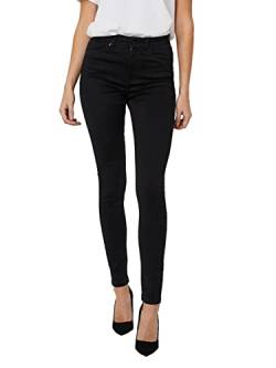VERO MODA Female Skinny Fit Jeans VMSOPHIA High Waist, Farbe:Schwarz, Jeans/Hosen Neu:M / 34L von VERO MODA