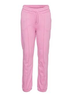 VERO MODA GIRL Mädchen Vmoctavia Hw New Sweat Pant Girl Noos Jogginghose, Cyclamen, 116 EU von VERO MODA