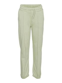 VERO MODA GIRL Mädchen Vmoctavia Hw New Sweat Pant Girl Noos Jogginghose, Reseda, 116 EU von VERO MODA