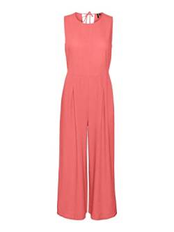 VERO MODA Jumpsuit VMMYMILO SL CULOTTE JUMPSUIT WVN GA (Standard, XS, georgia peach) von VERO MODA