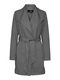 VERO MODA Kurzer Mantel mit Bindegürtel Legere Coat Winterjacke Regular Fit NOOS von VERO MODA