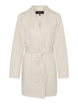 VERO MODA Kurzer Mantel mit Bindegürtel Legere Coat Winterjacke Regular Fit NOOS von VERO MODA