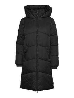 VERO MODA TALL Damen VMUPPSALA Coat TLL NOOS Puffermantel, Black, XL/T von VERO MODA