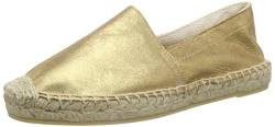 VERO MODA Vmlani Leather Espadrille, Damen Espadrilles, Gold, 37 EU von VERO MODA