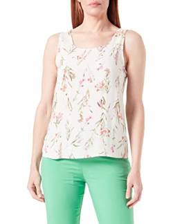 VERO MODA Women's VMEASY SL Tank R1 WVN GA Top, Beige (Birch/Aop:mila), S von VERO MODA