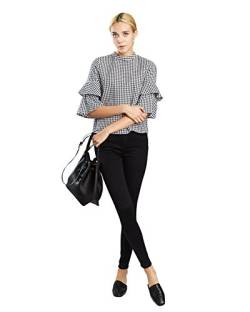 VERO MODA Womens Black Jeans Stretch von VERO MODA