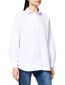 VERO MODA Womens Bright White L/S Shirts von VERO MODA