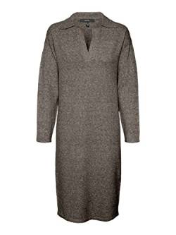 VERO MODA Womens Coffee Bean Long Dress von VERO MODA