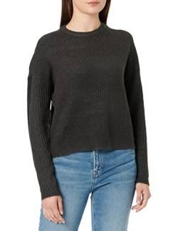 VERO MODA Womens Dark Grey Melange Pullover von VERO MODA