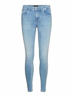 VERO MODA Womens Light Blue Denim Jeans Stretch von VERO MODA