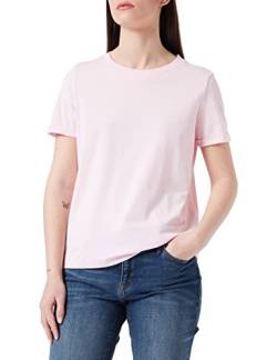VERO MODA Womens Parfait Pink S/S T-Shirts von VERO MODA