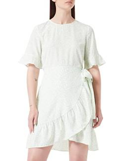 VERO MODA Womens Pastel Green Short Dresses von VERO MODA