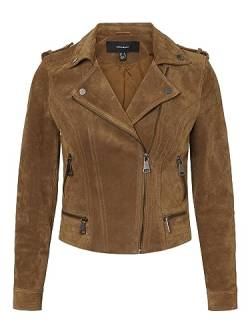 VERO MODA female Jacke VMROYCE SHORT SUEDE JACKET EXC von VERO MODA