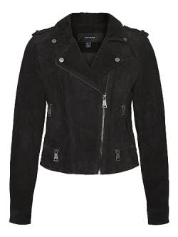 VERO MODA female Jacke VMROYCE SHORT SUEDE JACKET EXC von VERO MODA