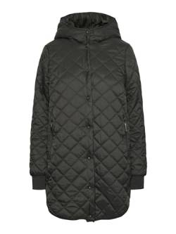 VERO MODA female Mantel VMHAYLE HOOD 3/4 JACKET REP von VERO MODA