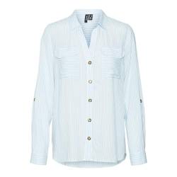 VMBUMPY L/S Shirt New WVN GA NOOS von VERO MODA