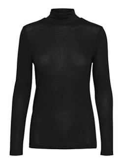 Vero Moda Damen VMCARLA LS Turtleneck TOP GA NOOS Langarmshirt, Black, M von VERO MODA