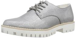 Vero Moda Damen VMEMILIE Shoe Derby, Grau (Silver), 39 von VERO MODA