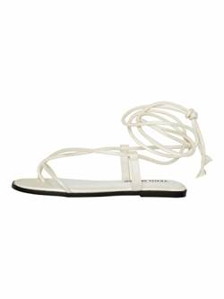 Vero Moda Damen VMFLOW Sandale, Birch, 38 EU von VERO MODA