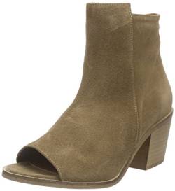 Vero Moda Damen VMISABELLA Leather Boot Cowboy Stiefel, Grün (Kangaroo), 36 von VERO MODA