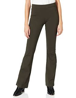 Vero Moda Damen VMKAMMA MR Flared Jersey Pant GA NOOS Hose, Peat, S/30 von VERO MODA