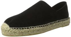 Vero Moda Damen VMKATRINE Suede Espadrilles, Schwarz (Black), 40 EU von VERO MODA