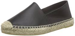 Vero Moda Damen VMLANI Leather Espadrilles, Schwarz (Black), 37 von VERO MODA