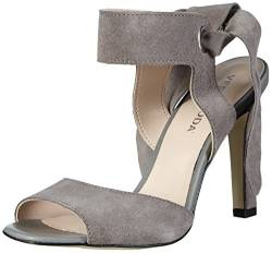 Vero Moda VMMALENE LEATHER SANDAL, Damen Slingback Sandalen, Grau (High-Rise), 41 EU von VERO MODA