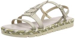 Vero Moda VMSIWI LEATHER SANDAL, Damen Römersandalen Sandalen, Beige (Warm Sand), 39 EU von VERO MODA