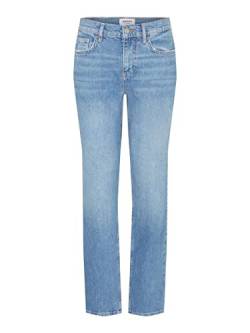 Vero Moda Women's VMADA MR Straight Jeans BA3260 VMA Hose, Medium Blue Denim, 27W / 32L von VERO MODA