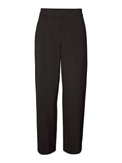 Vero Moda Women's VMCOOKIELIS HR Wide SOLID Pant Boo Hose, Black, XS/32 von VERO MODA