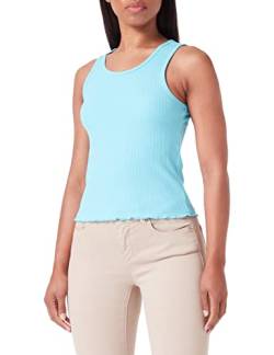 Vero Moda Women's VMEMMA Tank NOOS Top, Bachelor Button, S von VERO MODA