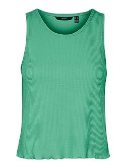 Vero Moda Women's VMEMMA Tank NOOS Top, Jade Cream, L von VERO MODA