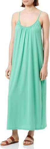 Vero Moda Women's VMLUNA Singlet Ankle Dress NOOS Kleid, Jade Cream, M von VERO MODA