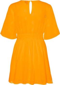 Vero Moda Women's VMMAJA 2/4 Mini Dress WVN Kleid, Radiant Yellow, L von VERO MODA