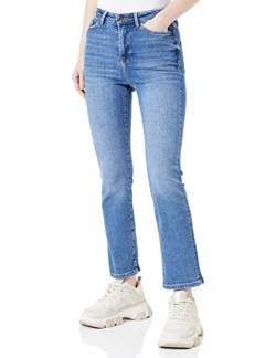 Vero Moda Women's VMSTELLA HR Kick Flare Jeans BA3272 VMA Hose, Medium Blue Denim, 29W / 32L von VERO MODA