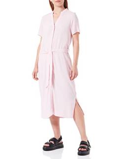 Vero Moda Women's VMVICA S/S Shirt GA NOOS Dress, Parfait Pink, L von VERO MODA